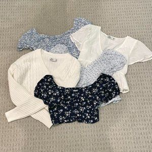 NWOT Hollister Tops Bundle